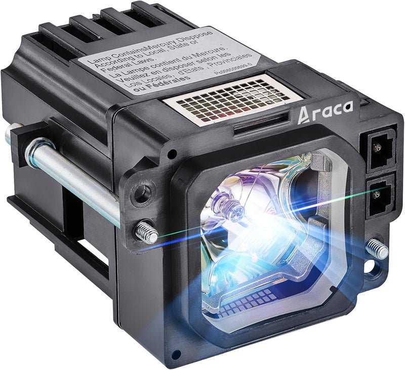 Araca BHL-5010-S Replacement Projector Bulb Lamp with Housing for JVC DLA-HD250 /DLA-HD550 /DLA-HD750 /DLA-HD950 /DLA-HD990 /DLA-RS10 /DLA-RS15 /DLA-RS20 /DLA-RS25 /DLA-RS35 /DLA-20U Projector Lamp - Image 1